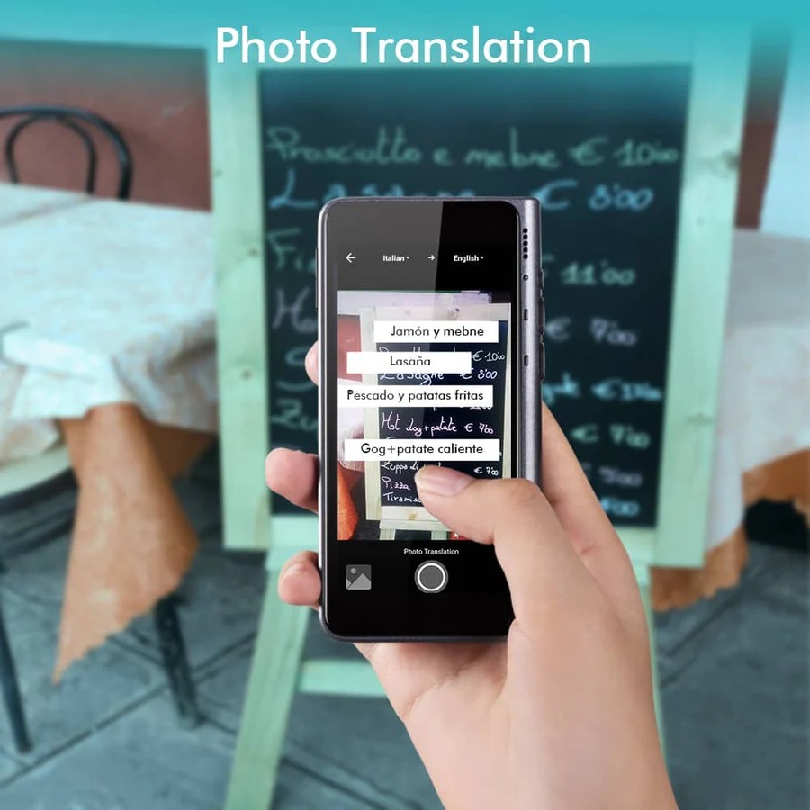traduceri de imagini și texte