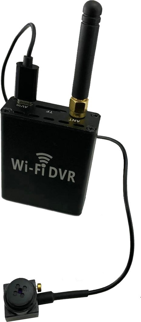 Buton camere + modul WiFi DVR pentru transmisie live