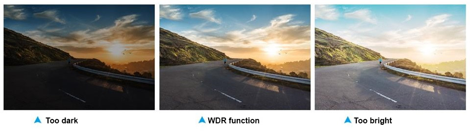 WDR - gamă dinamică largă - camere auto