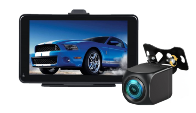 camera de marsarier cu monitor cu wifi si bluetooth