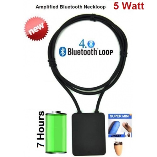 colier bluetooth pentru căști spion