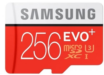 card de memorie - card micro SD de 256 GB