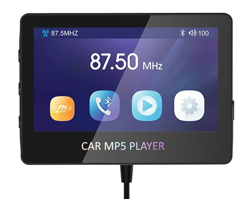 Player MP5 pentru mașină Display de 4,3" Bluetooth V5.0