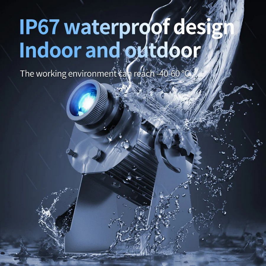 proiector de publicitate IP67 rezistent la apa