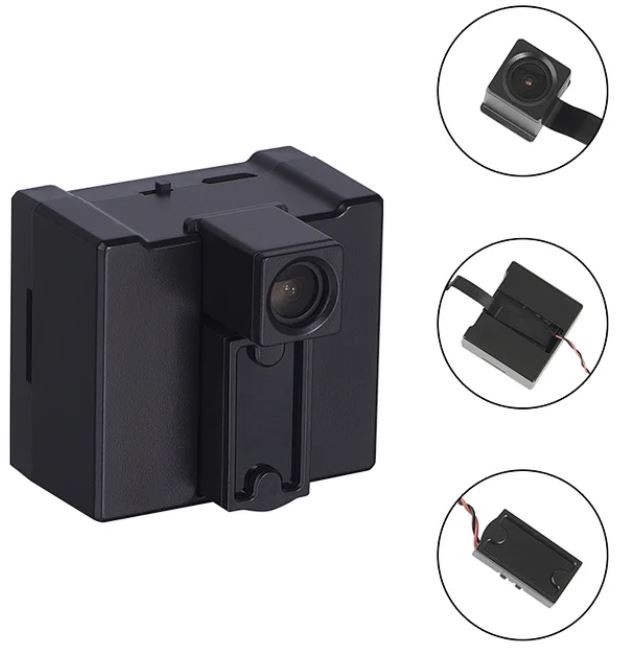 Mini cameră spion pinhole cu rezoluție FULL HD cu detectarea mișcării + WiFi/P2P