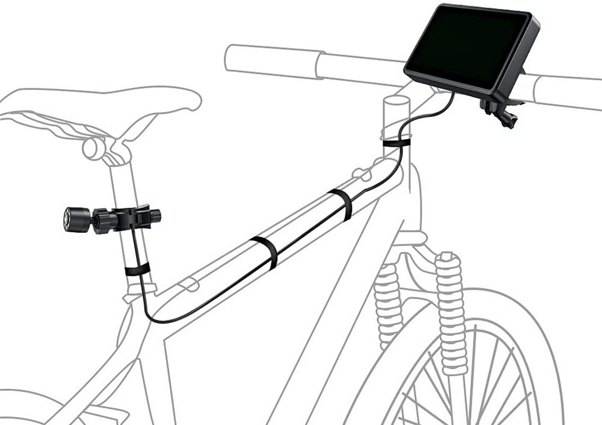 camere de biciclete si montaj monitor