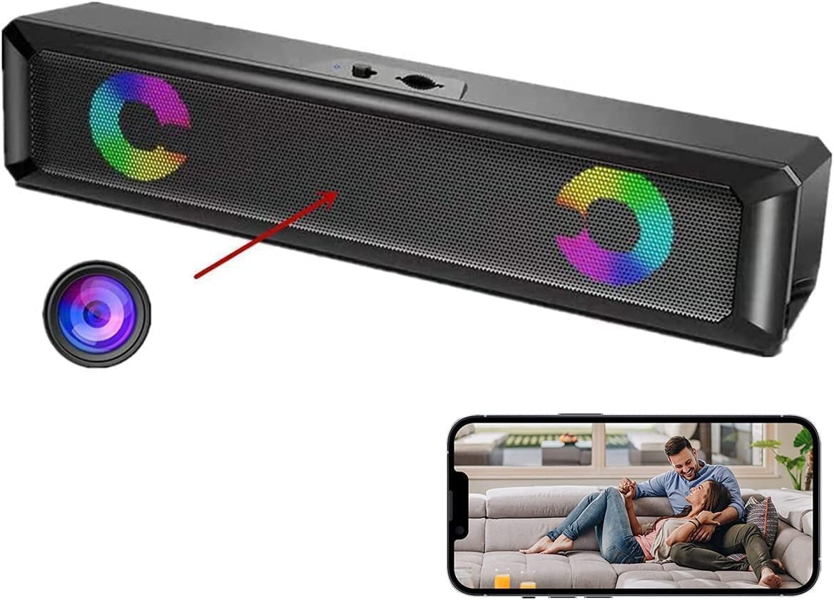 Difuzor spion cu cameră FULL HD