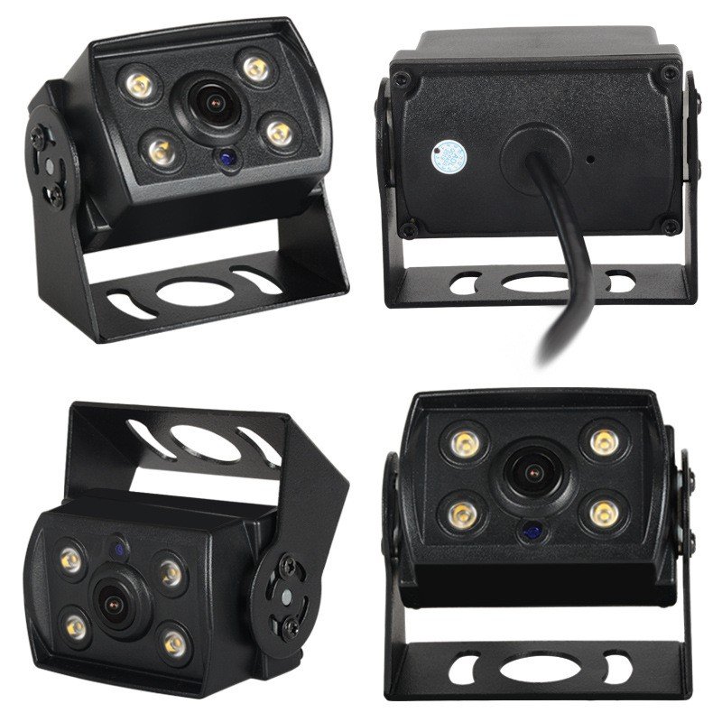 camera ip67 rezistenta la apa pentru camion + 4 LED flash