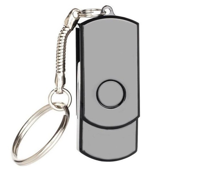 Cameră spion într-o cheie USB (unitate flash) cu înregistrare video HD + sunet