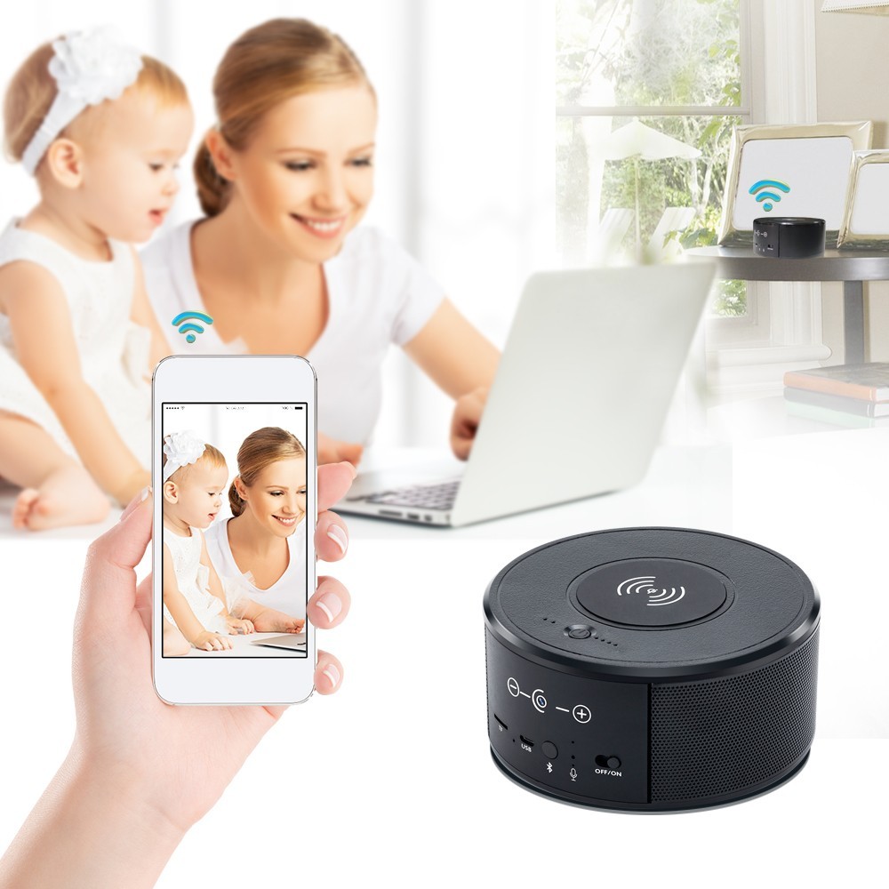 camera difuzor wireless - music player