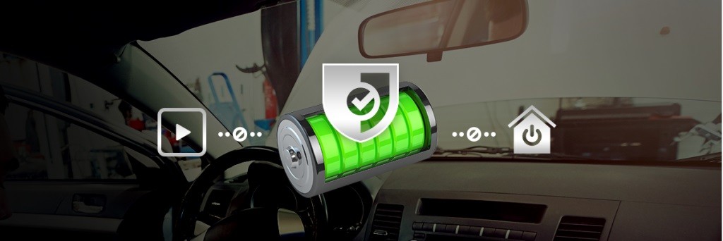 Funcția LBP pentru a proteja descărcarea bateriei vehiculului