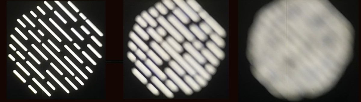 proiector gobo - focus logo