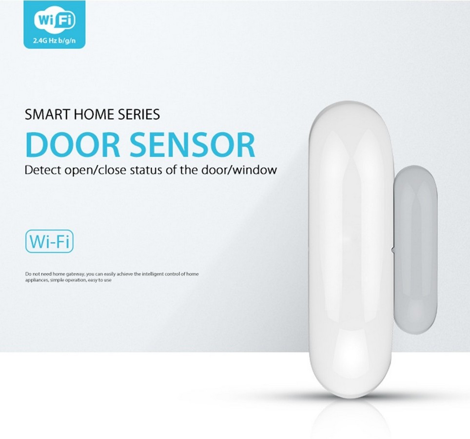 mini senzor wifi wireless pentru uși și ferestre