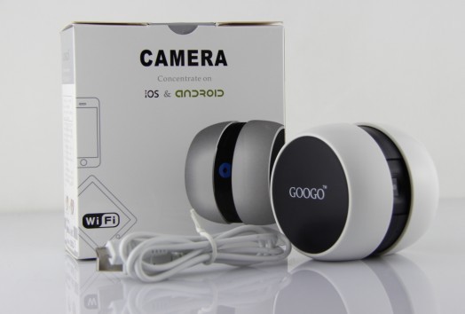 Cameră wireless cu transmisie în direct - GOOGO