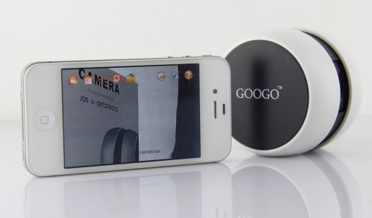 Cameră wireless cu transmisie în direct - GOOGO