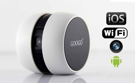 Cameră wireless cu transmisie în direct - GOOGO