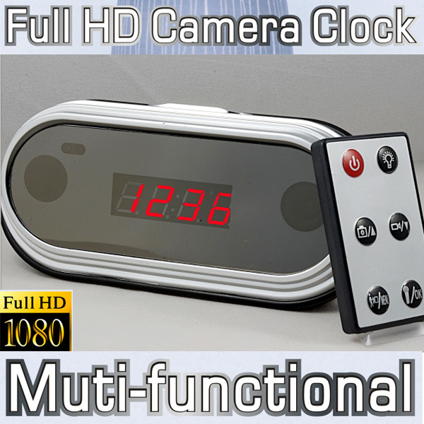 Cameră spion în alarmă hd