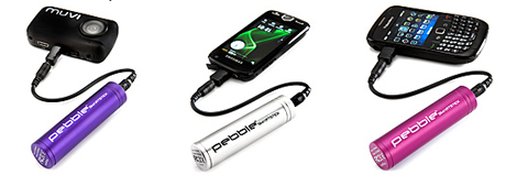 Baterie externă Pebble SmartStick - Încărcător pentru cameră