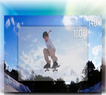 unghi panoramic ls460w