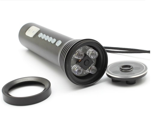 camera cu lanterna LED + mp3
