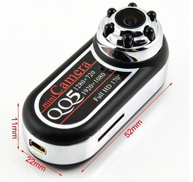 mini camera ascunsa
