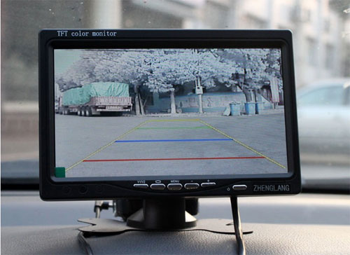set de parcare cu camera IR LED