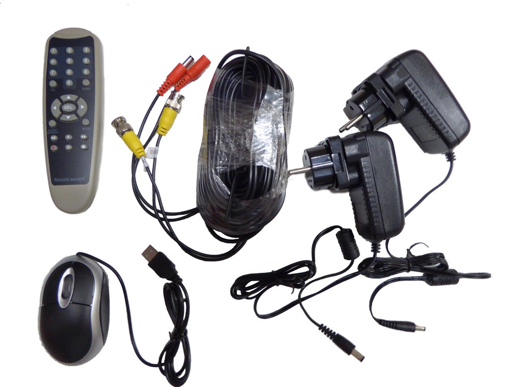 CCTV conținutul pachetului