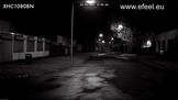 Scene de noapte cu camera AHD