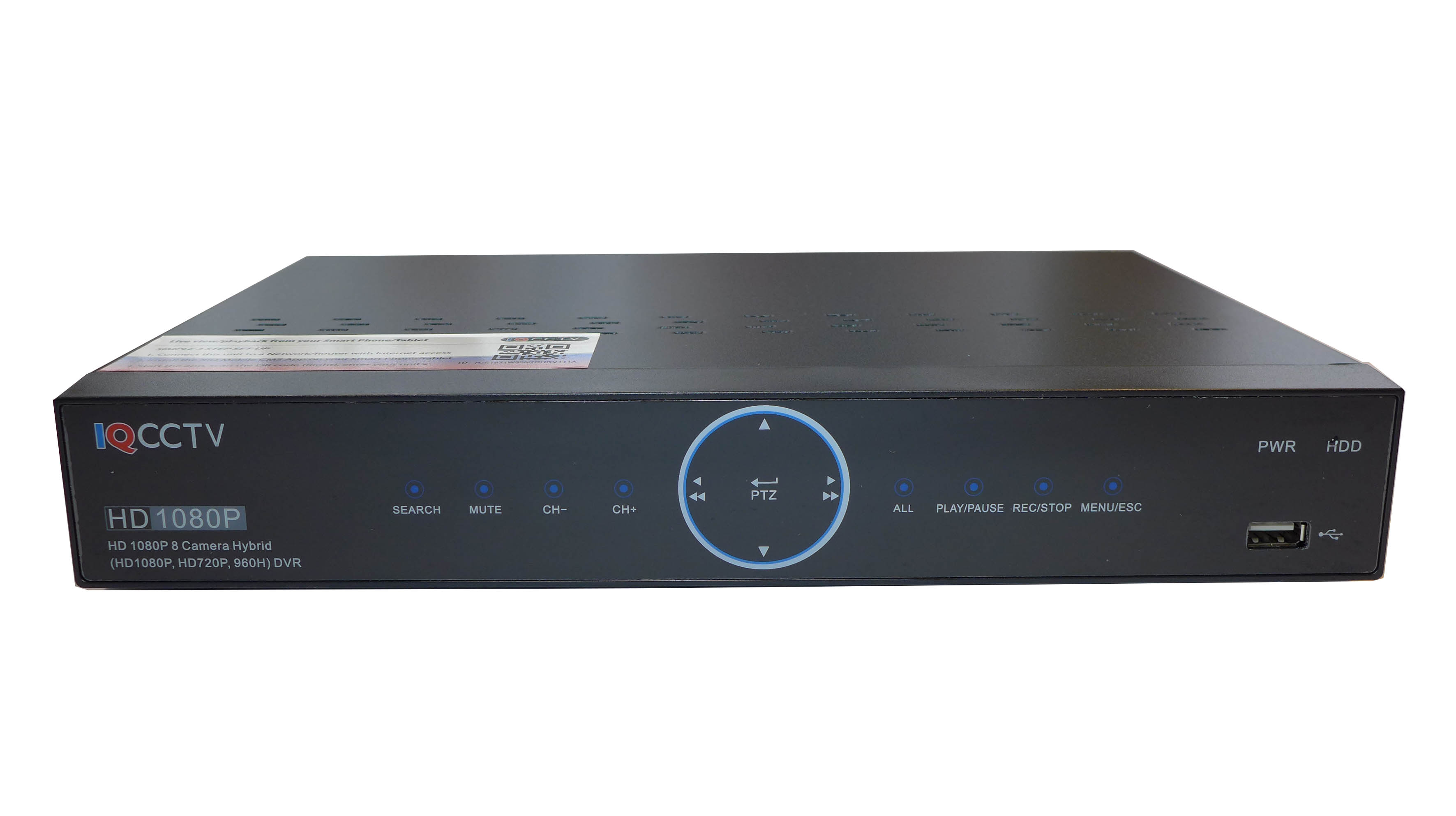 DVR recorder IQR1080