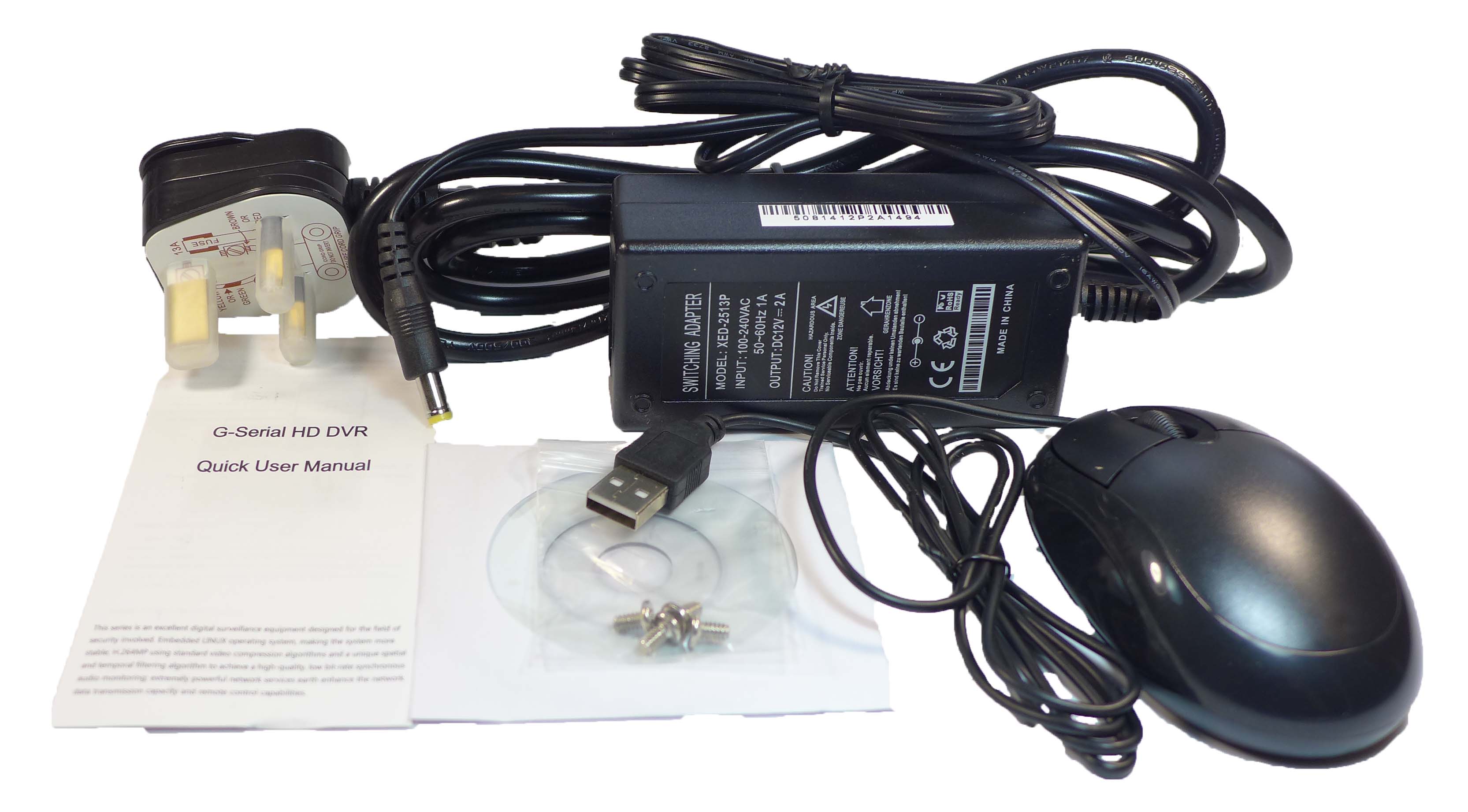 Specificații AHD DVR