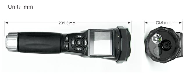 Lanternă pentru cameră de securitate HD