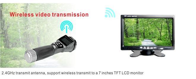 Lanternă pentru cameră spion