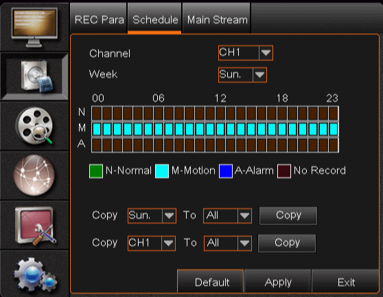 setări software DVR 0001