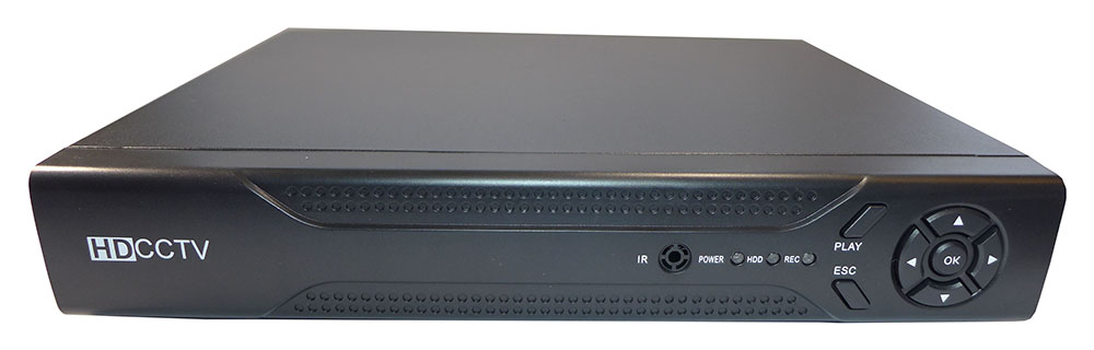 Recorder DVR hibrid AHD 720P