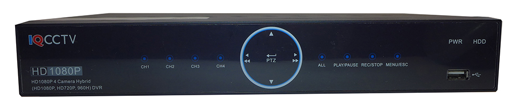 IQ CCTV DVR 4 intrare