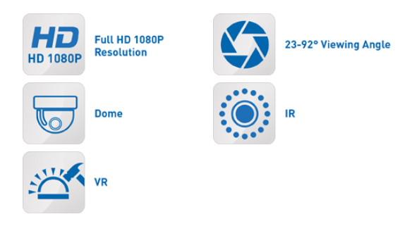 Specificații Cameră XHC 1080P