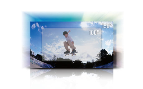 150 unghi ultra larg dod ls470w +