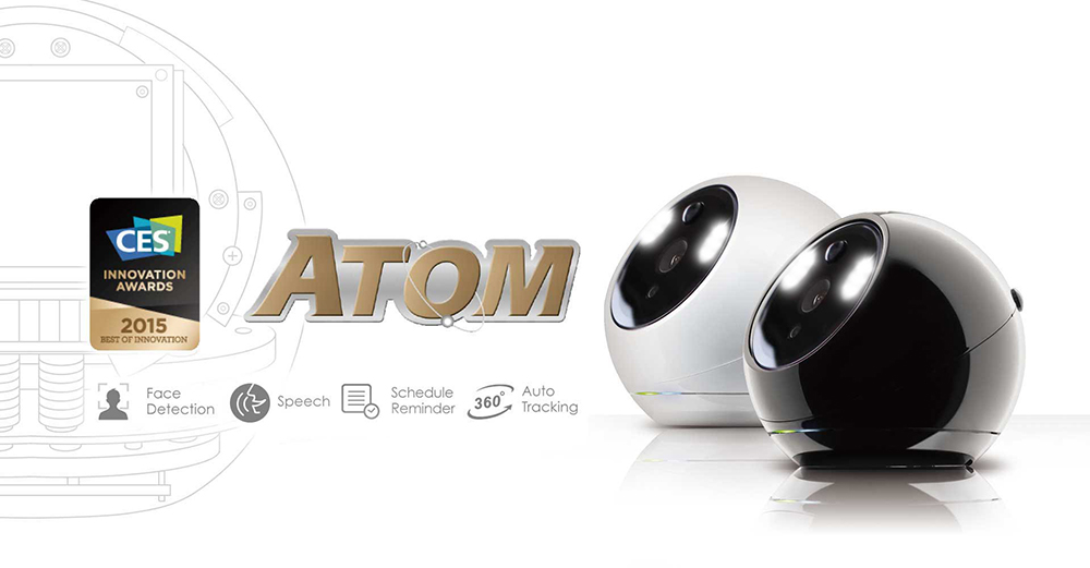 Cameră inteligentă Atom
