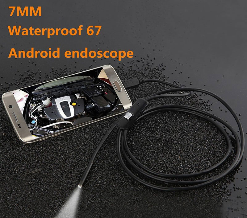 camera endoscopica