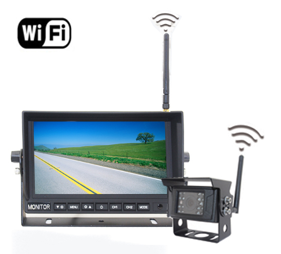 Set wifi parcare