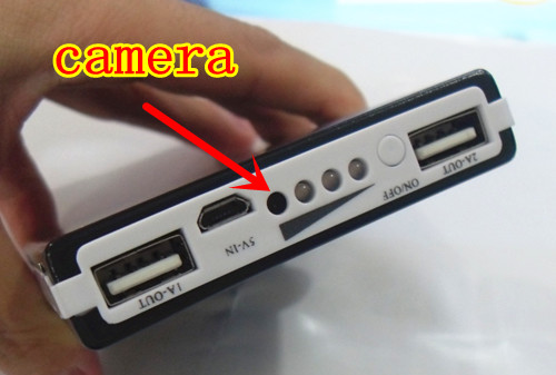 Powerbank Gsm cu camera