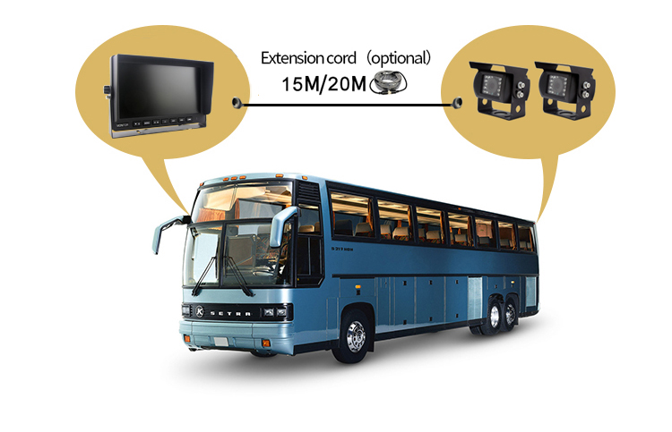 Set de coș pentru camere Ahd pentru autobuze