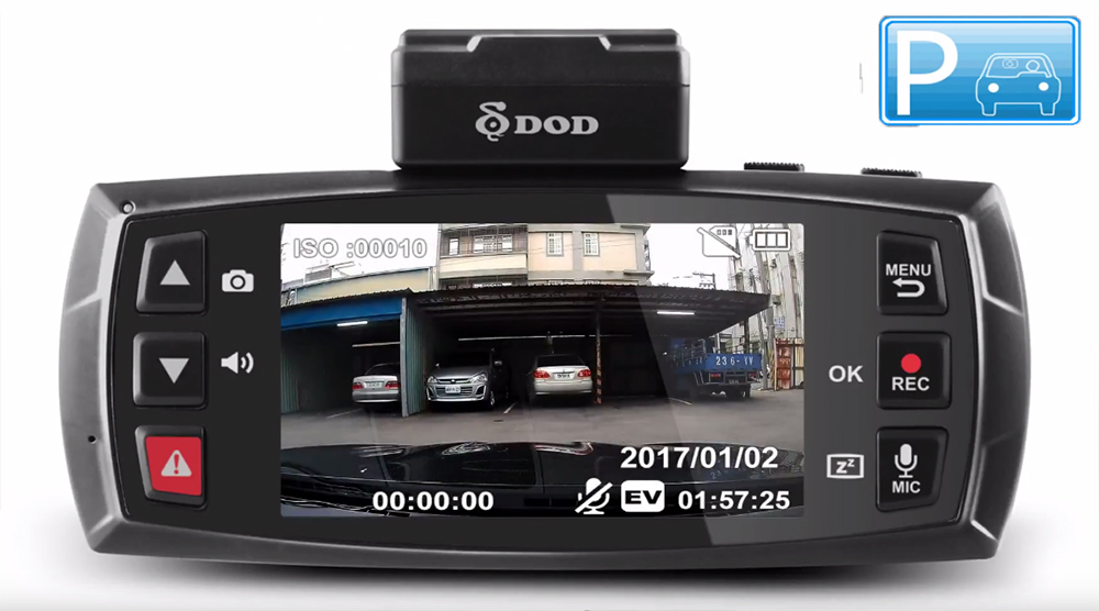 Ls475w dvr auto + mod parcare