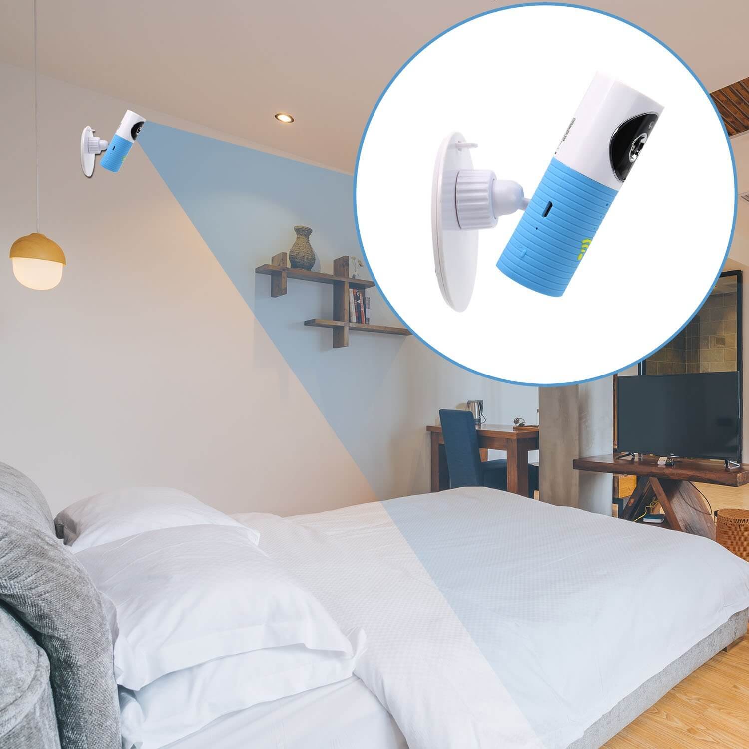 camera monitor wifi