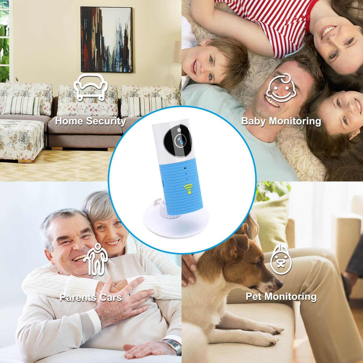 camera de securitate wifi
