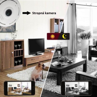 camera de securitate 360