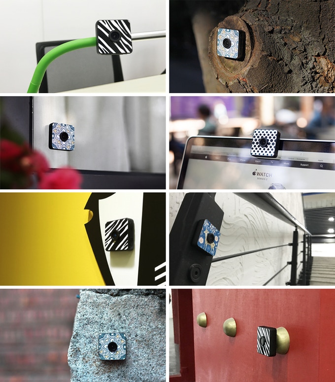 mini camera foxshot