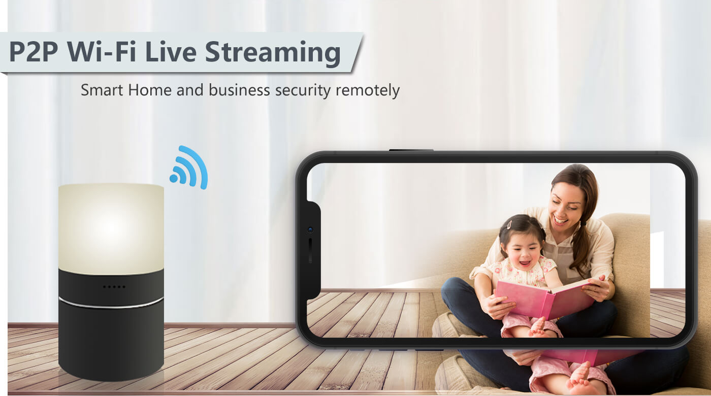 Streaming live wifi P2P