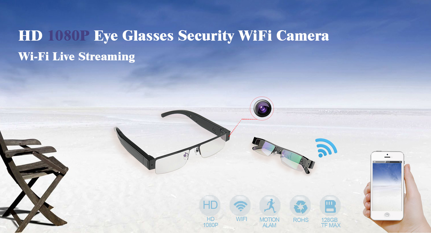 ochelari eleganti cu suport wifi si P2P