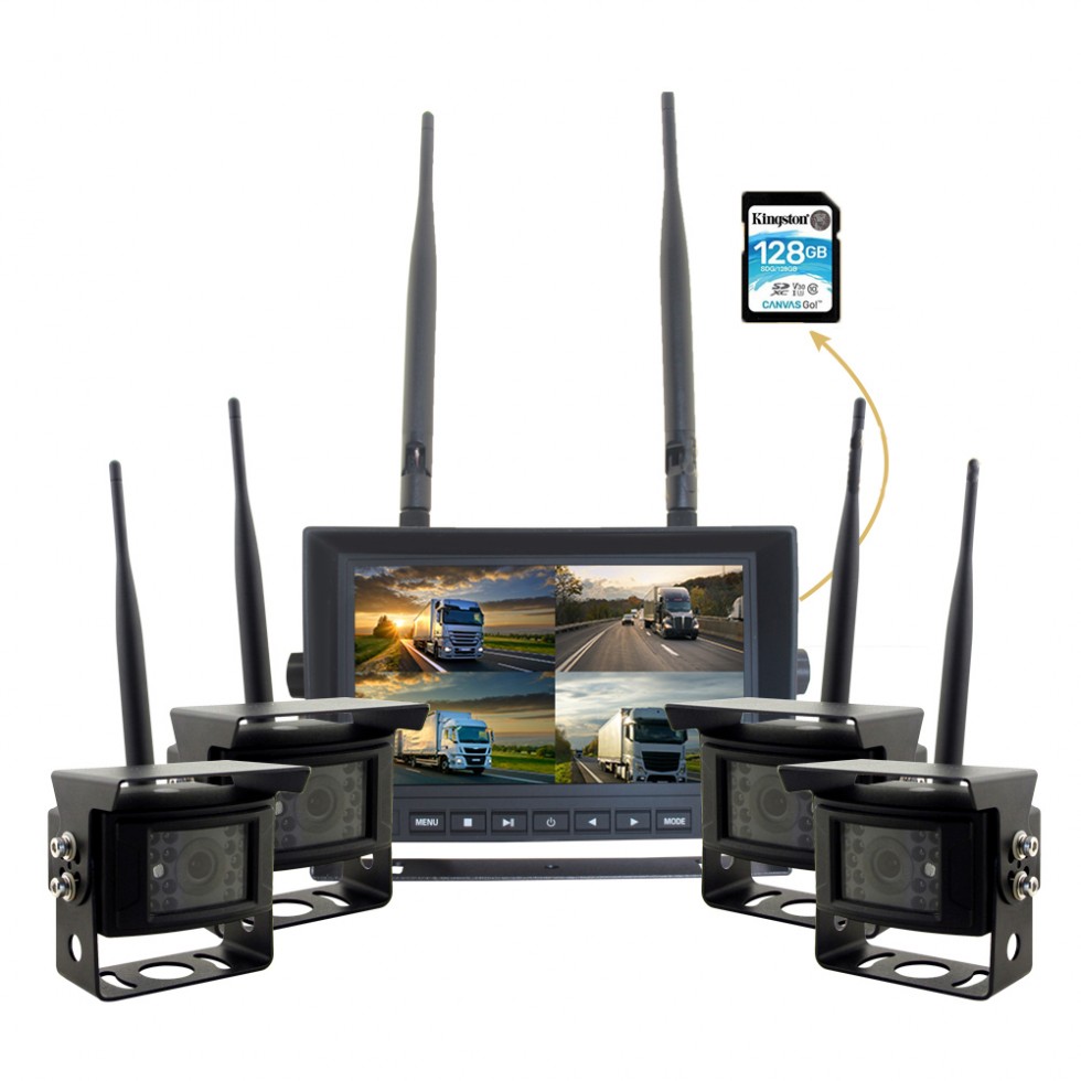 camere wireless pentru parcare